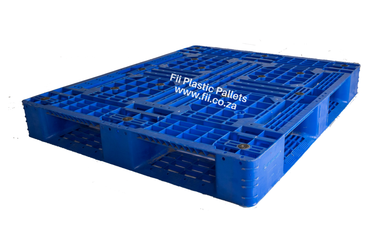Fii Pre-Owned Plastic Pallets | Reusable | Cost Effective